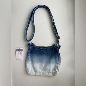 Brandy Melville denim purse